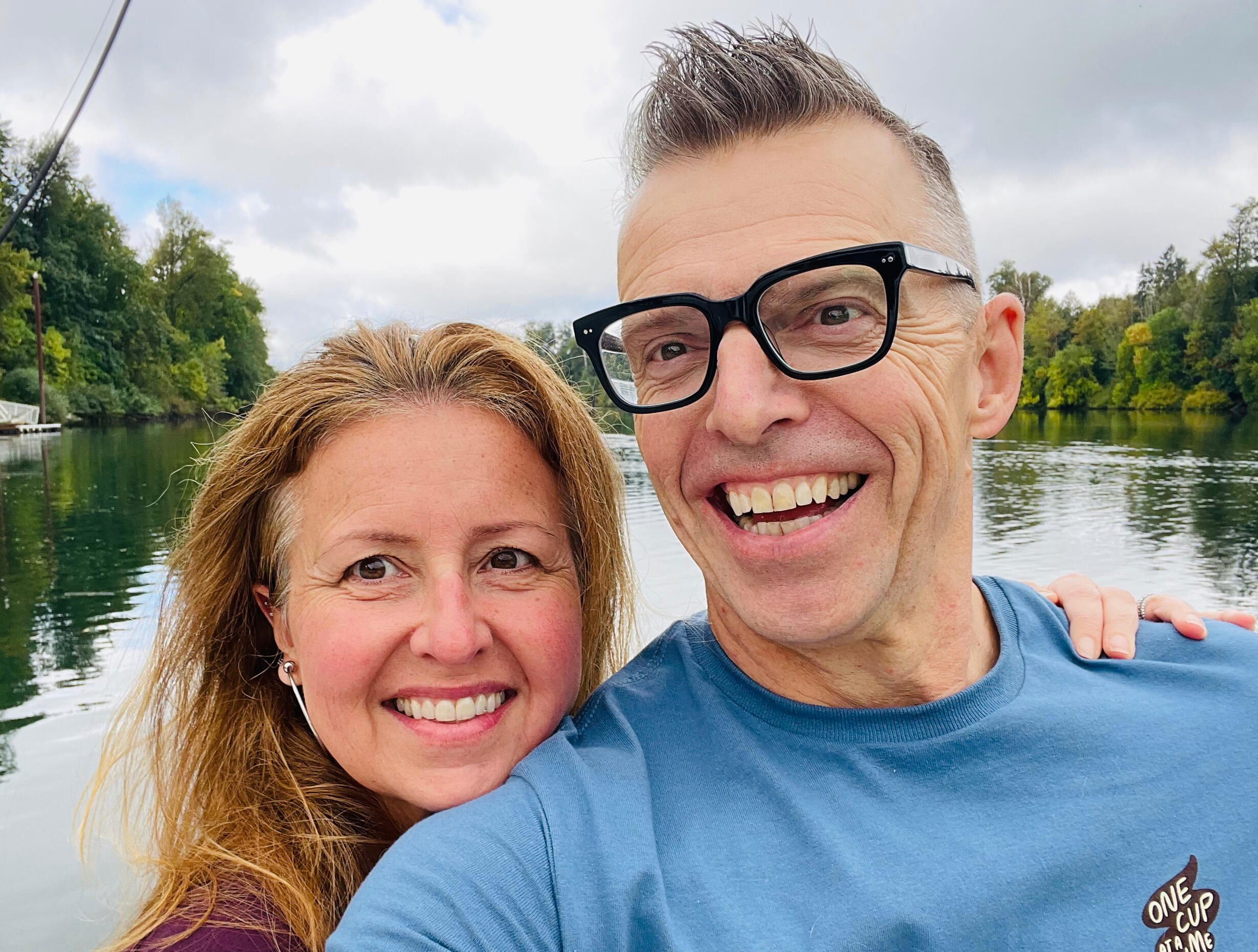 Robert and Suzi